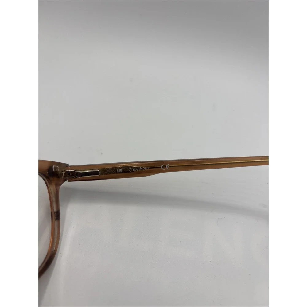 Calvin Klein CK5972 231 Clear Brown Eyeglasses Frames 52-18-140mm #918